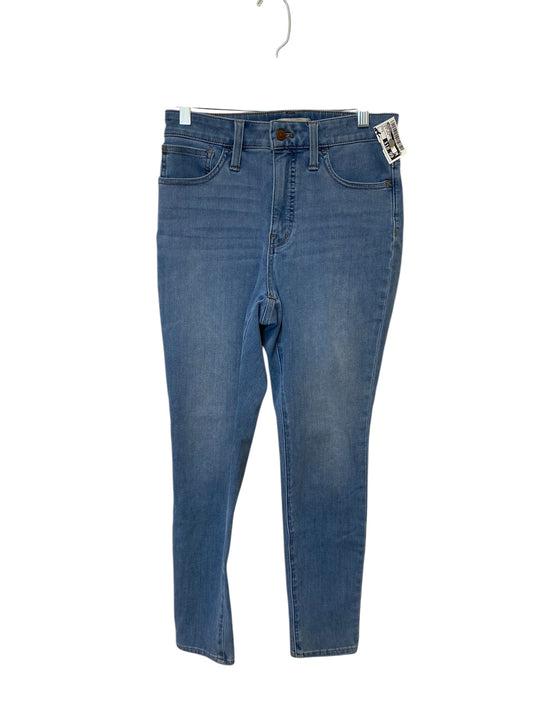 Jeans Skinny By Madewell In Blue Denim, Size: 2