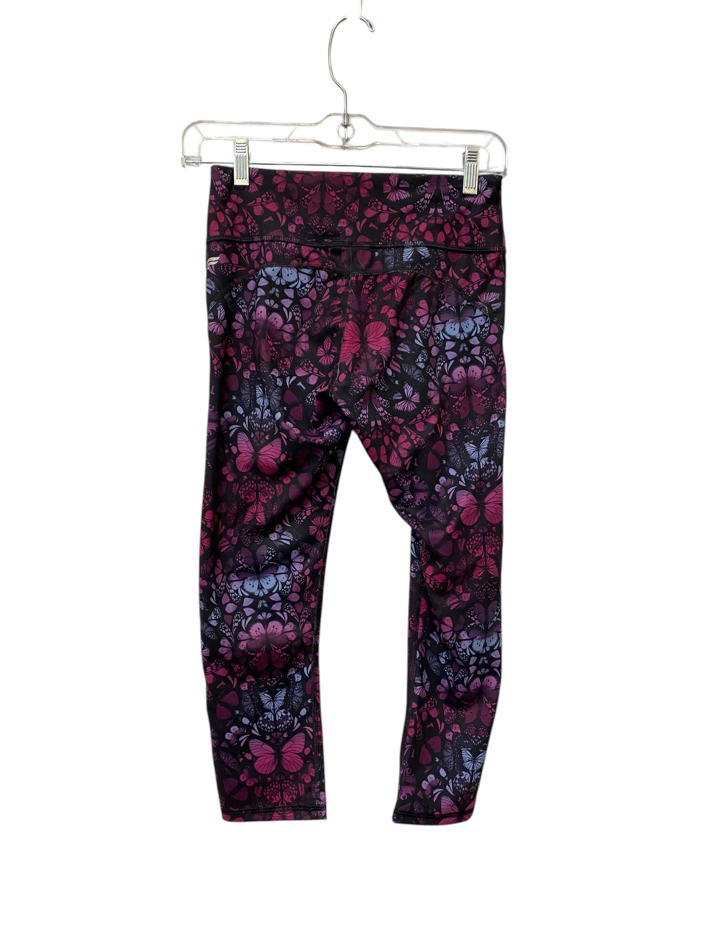 Athletic Leggings By Fabletics In Purple, Size: Xs