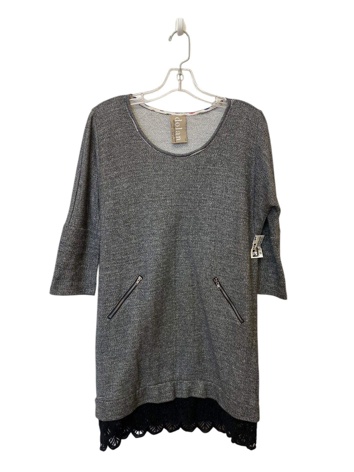 Dress Casual Short By Dolan Left Coast In Grey, Size: S