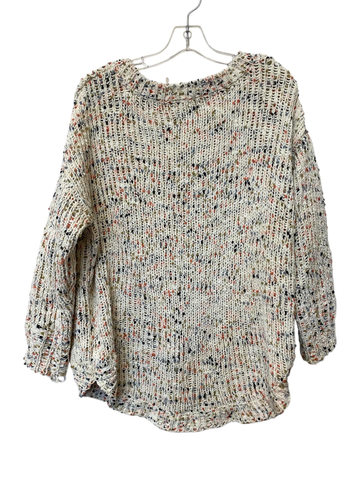 Sweater By Harper In Multi-colored, Size: L