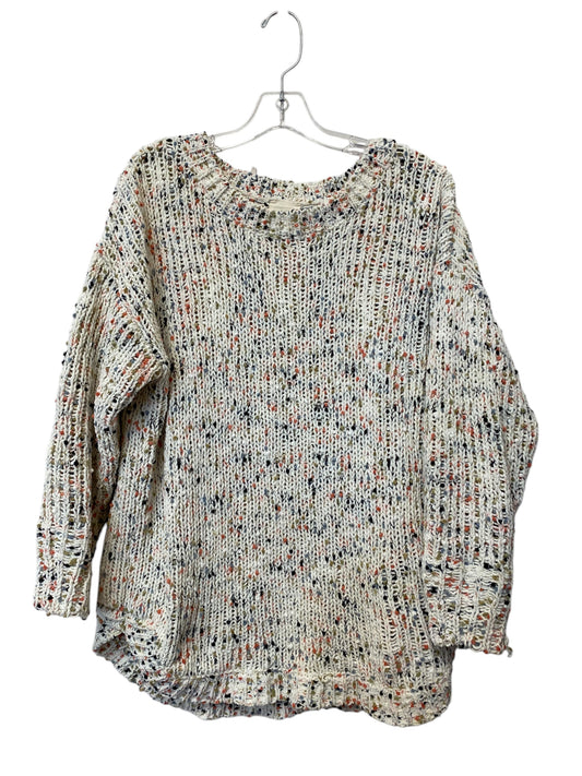 Sweater By Harper In Multi-colored, Size: L