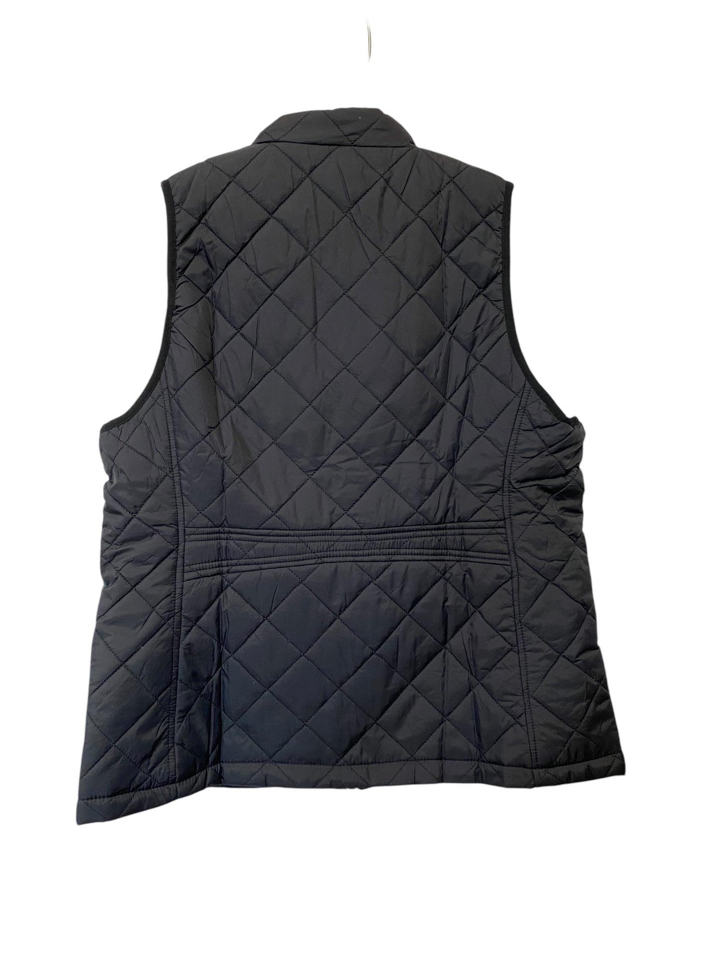 Vest Puffer & Quilted By Clothes Mentor In Black, Size: Xl