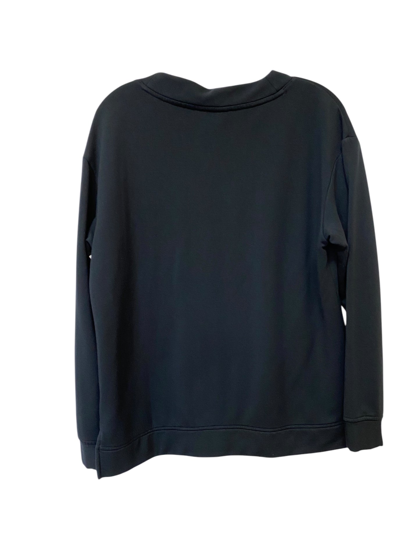 Sweatshirt Crewneck By Orvis In Black, Size: S