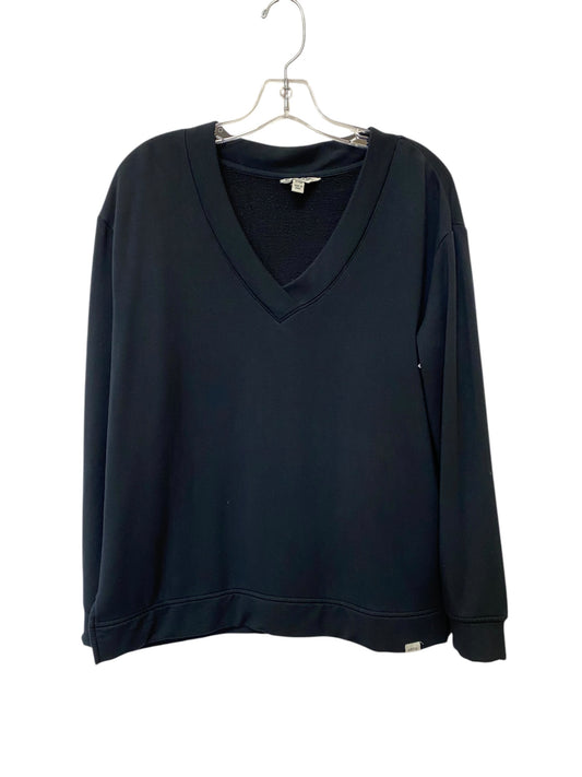 Sweatshirt Crewneck By Orvis In Black, Size: S