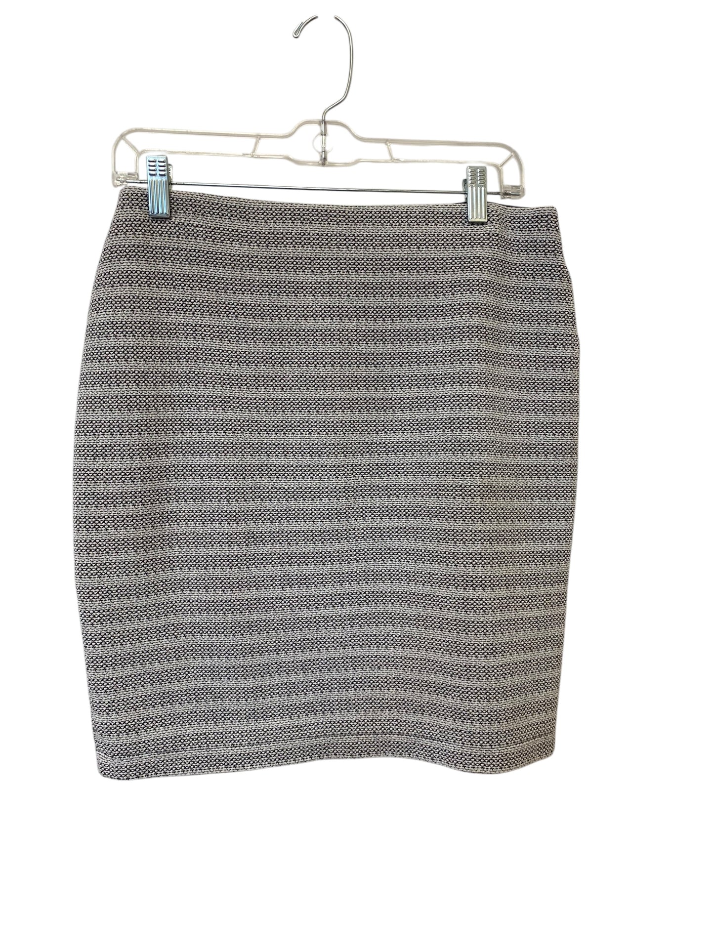 Skirt Mini & Short By Loft In Grey, Size: S