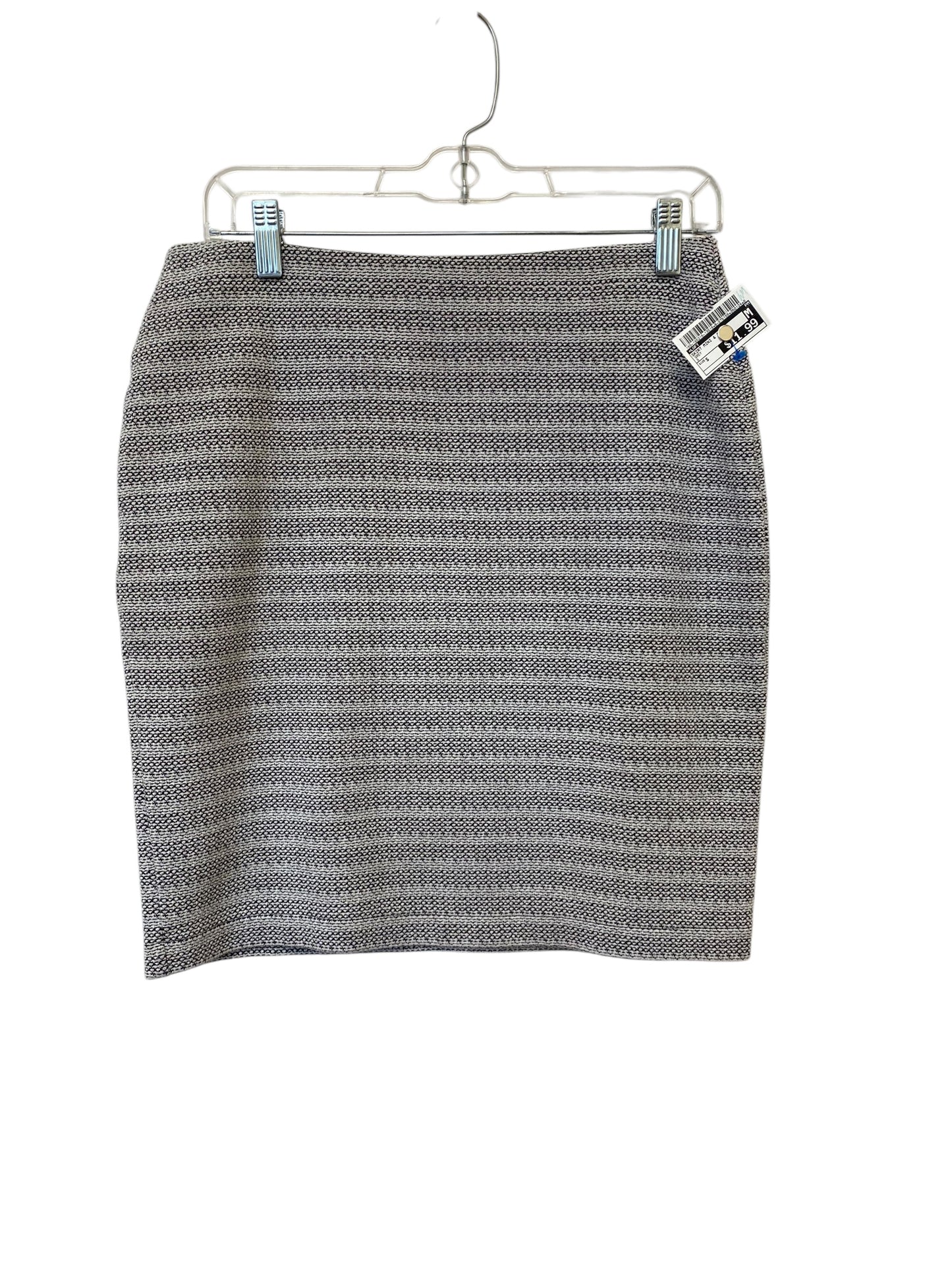 Skirt Mini & Short By Loft In Grey, Size: S