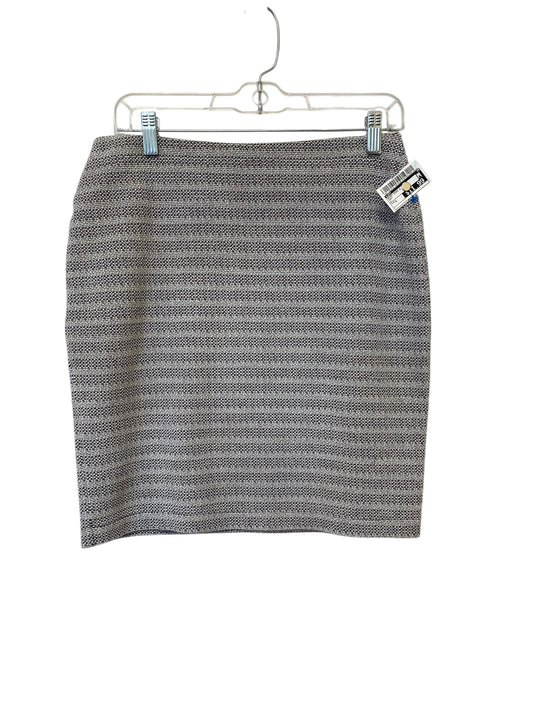 Skirt Mini & Short By Loft In Grey, Size: S