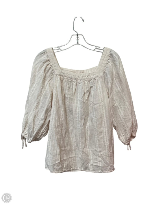 Top Short Sleeve By Lc Lauren Conrad In Pink, Size: M