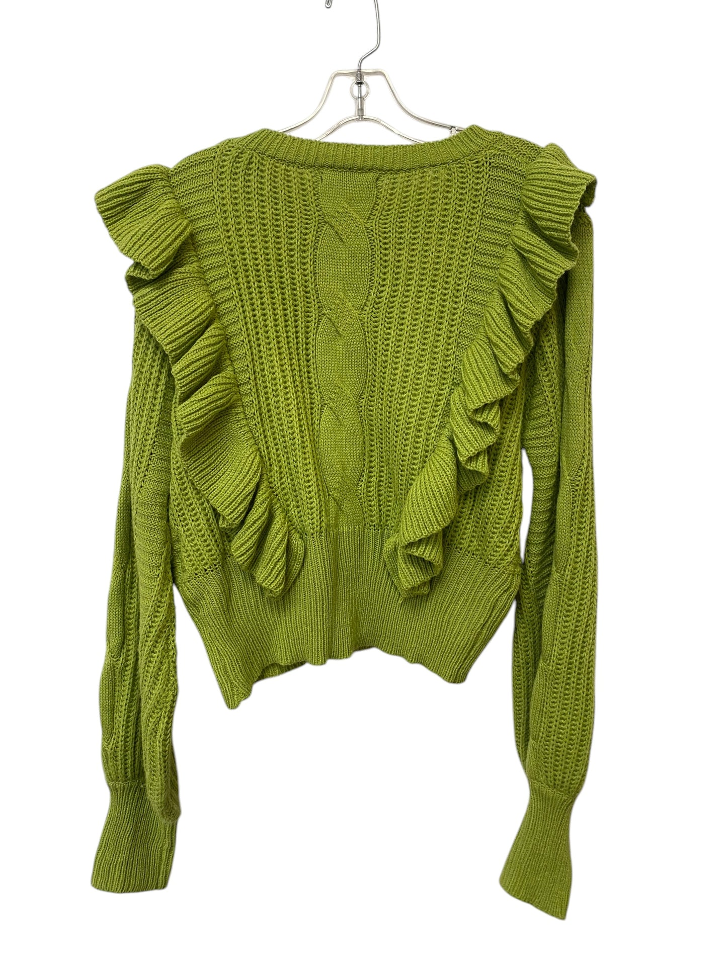 Sweater By Shein In Green, Size: L