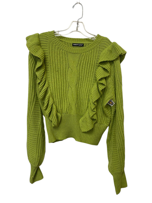 Sweater By Shein In Green, Size: L