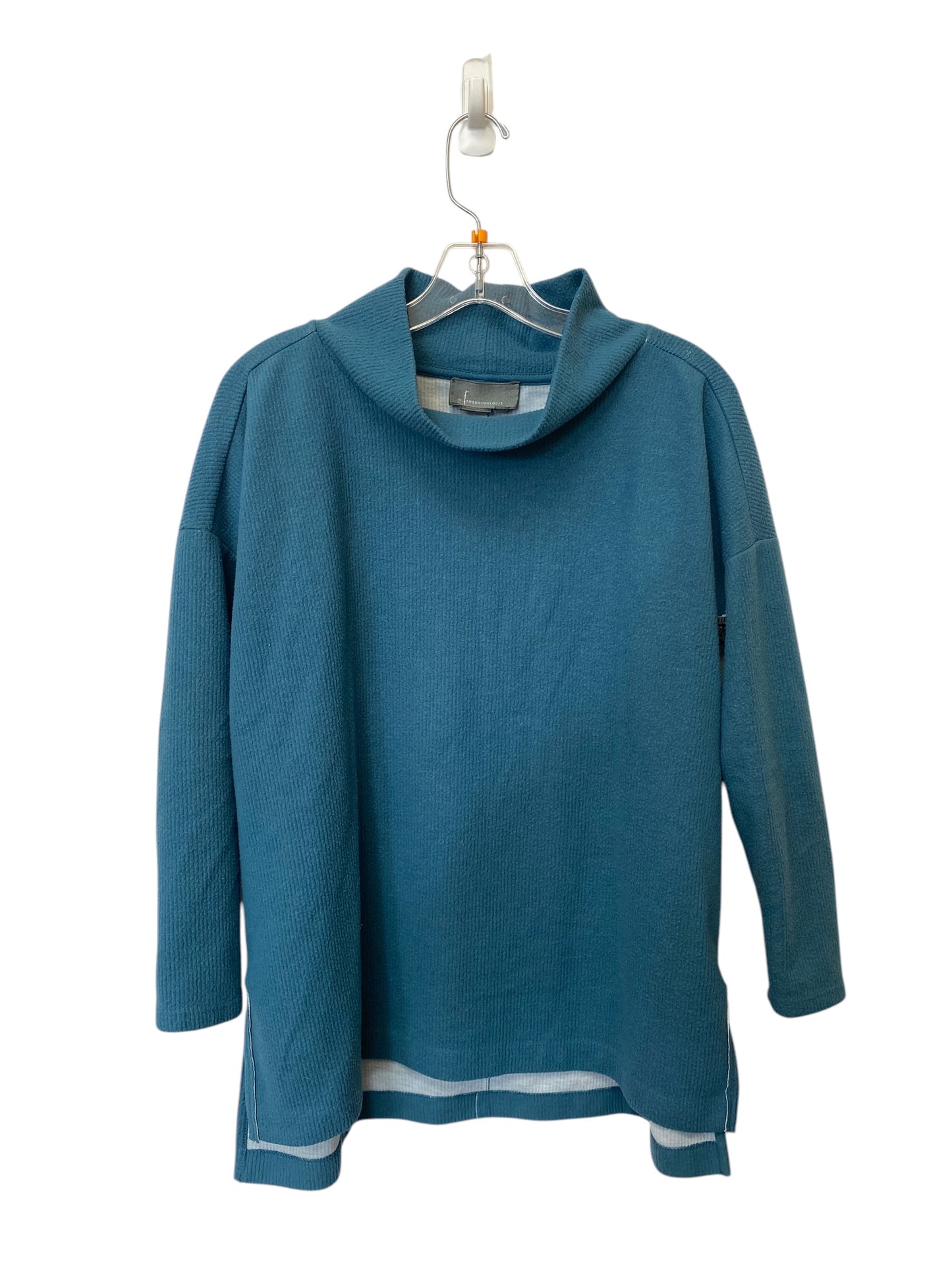 Sweater By Anthropologie In Blue, Size: S