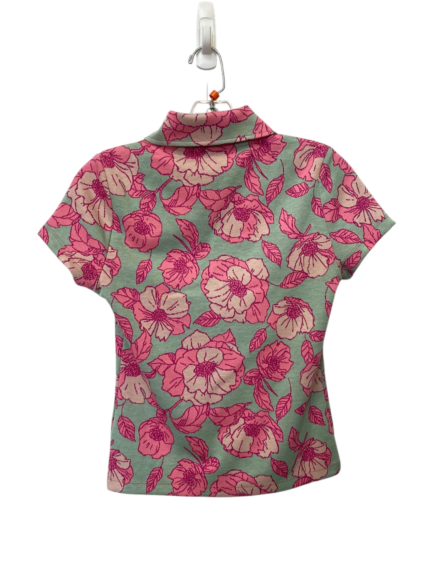 Top Short Sleeve By Maeve In Pink, Size: Xs