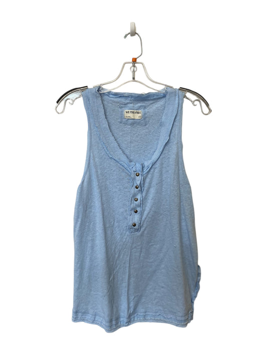 Top Sleeveless By We The Free In Blue, Size: Xs