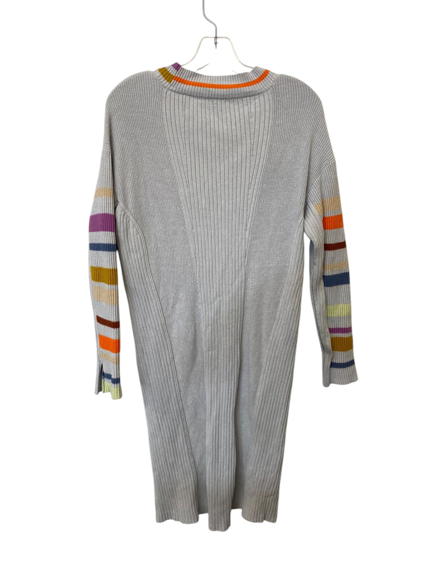 Dress Sweater By Daily Practice By Anthropologie In Grey, Size: S