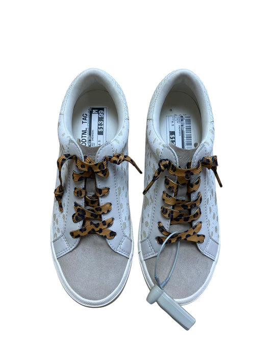 Shoes Sneakers By A New Day In Cream, Size: 6.5