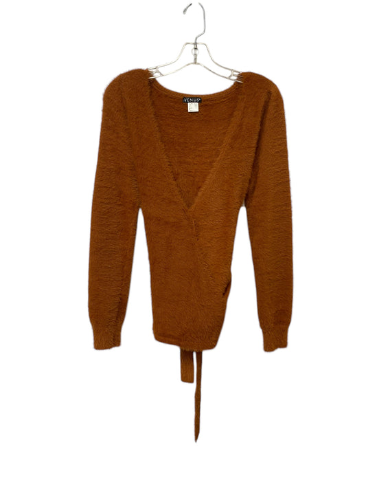 Sweater By Venus In Orange, Size: L