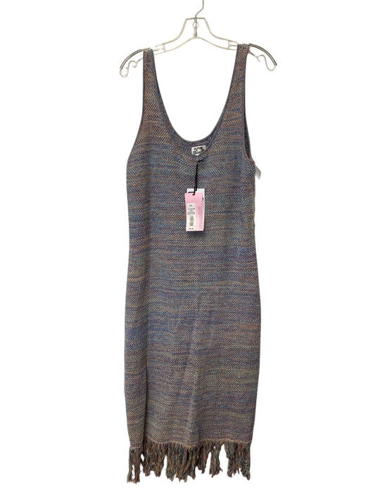 Dress Casual Maxi By Clothes Mentor In Multi-colored, Size: Xxl