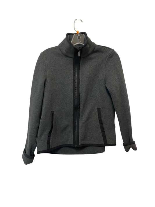 Athletic Jacket By Lululemon In Grey, Size: S