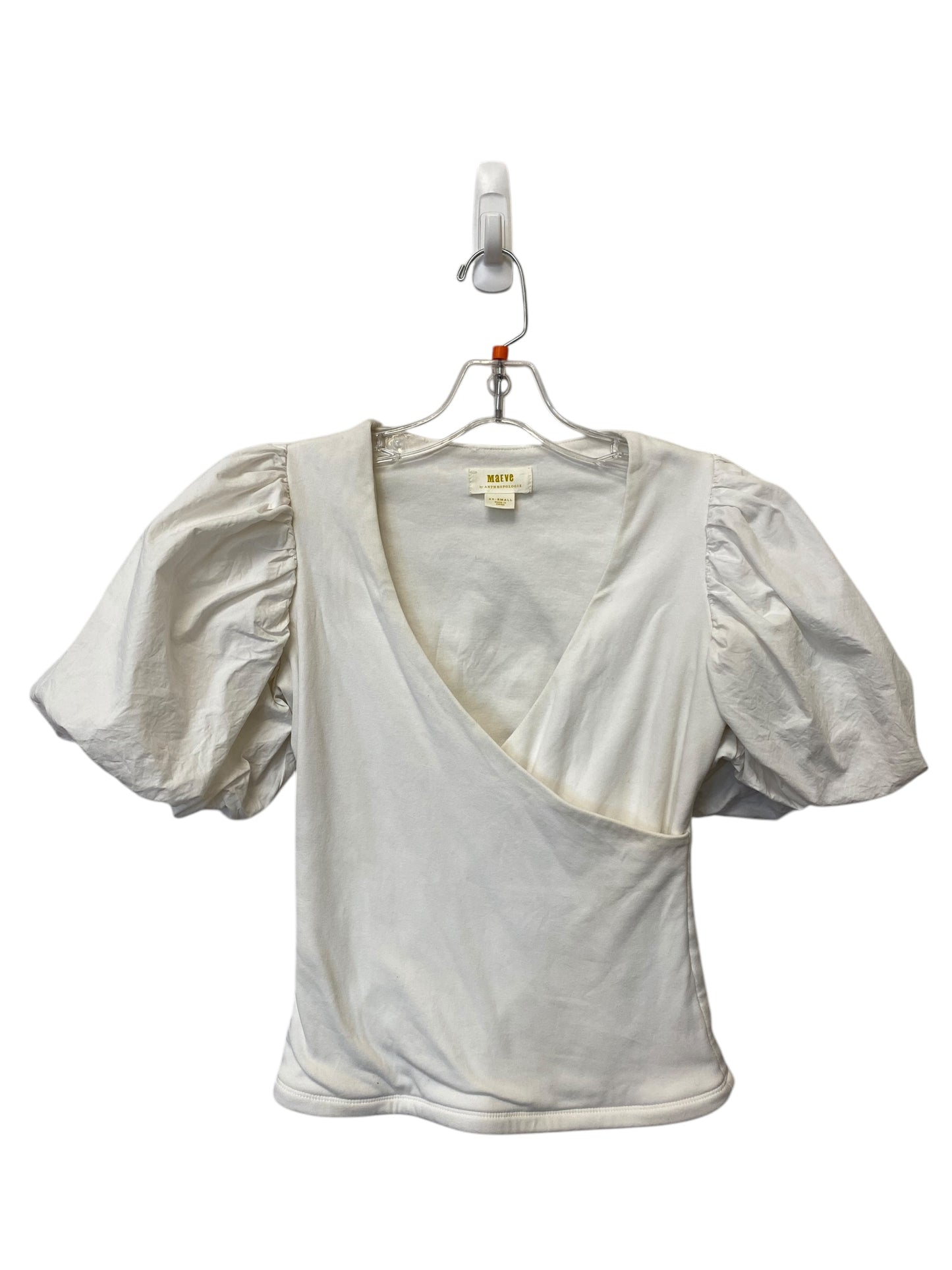 Top Short Sleeve By Maeve  Size: Xxs