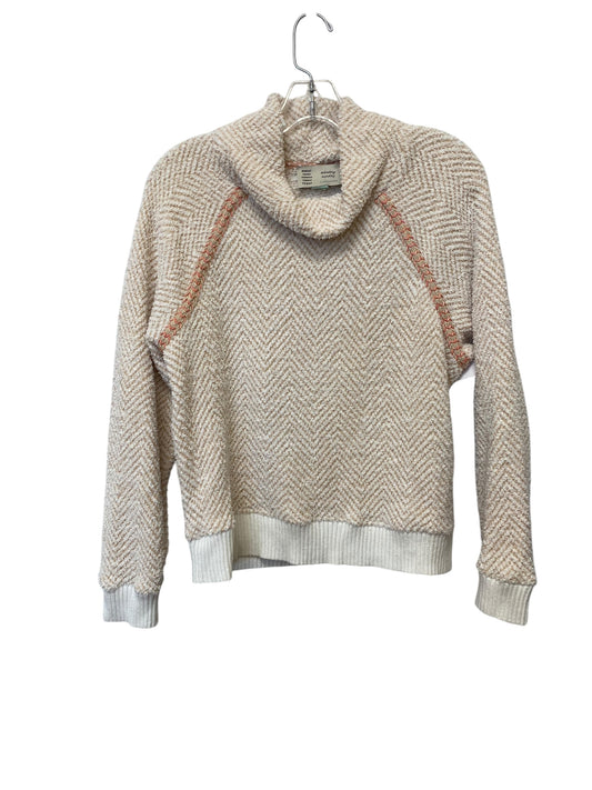 Sweater By Saturday/sunday In Tan, Size: S