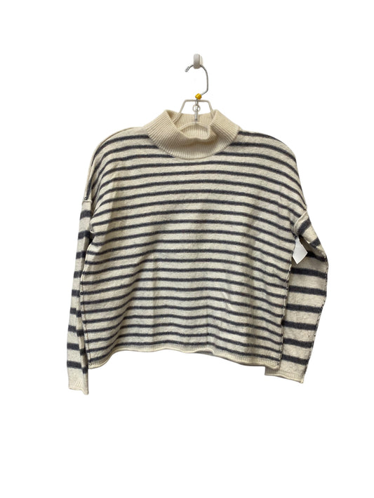 Sweater By Madewell In Cream & Grey, Size: S