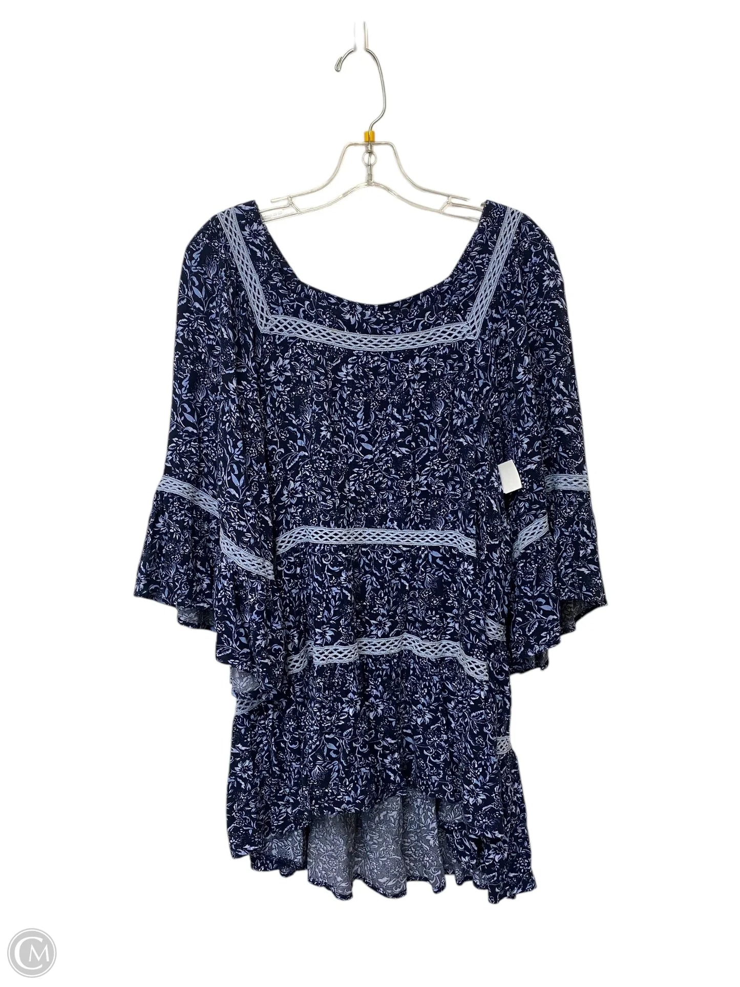 Dress Casual Short By Free People In Blue, Size: S