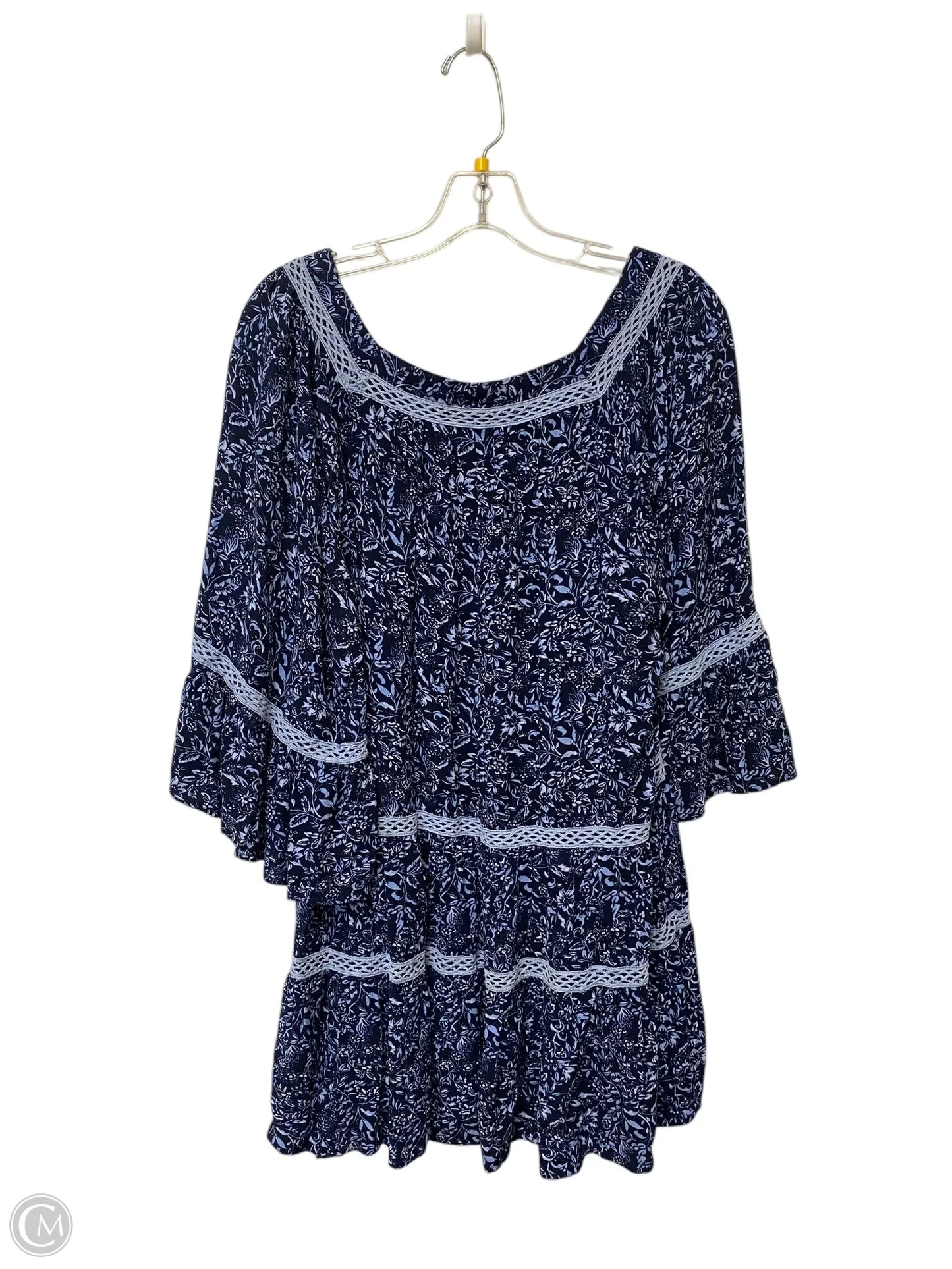 Dress Casual Short By Free People In Blue, Size: S