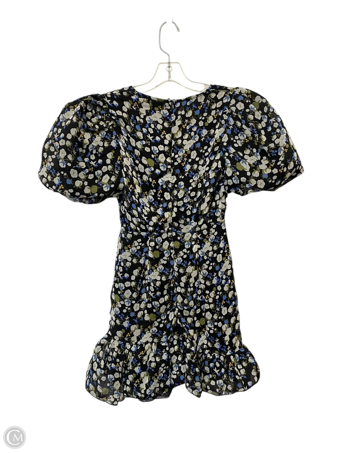 Dress Casual Short By Missguided In Floral Print, Size: 2