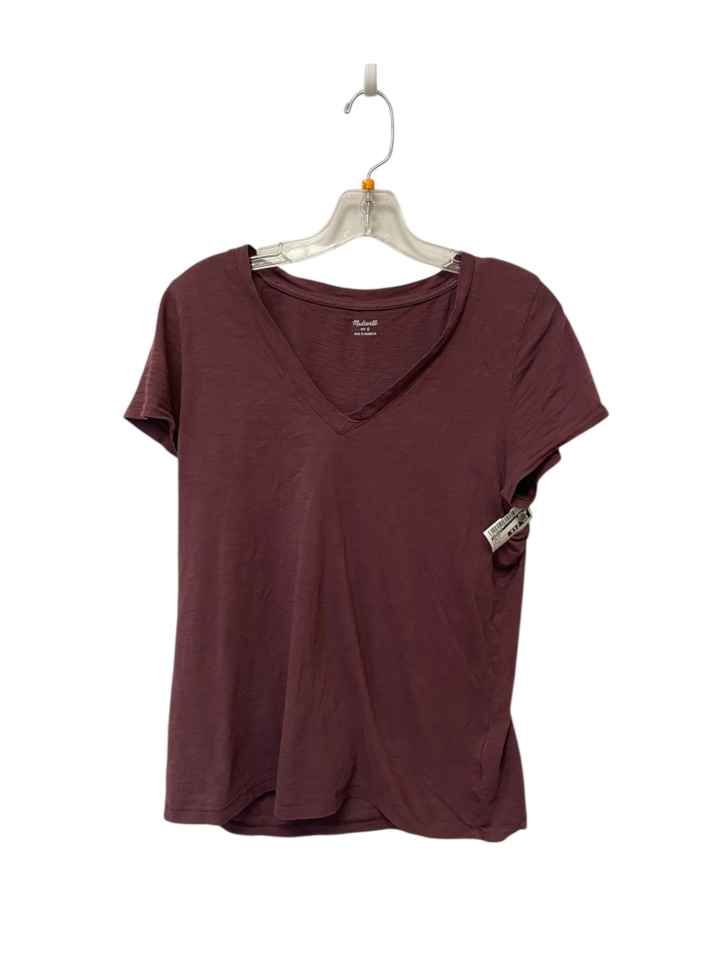 Top Short Sleeve By Madewell  Size: S