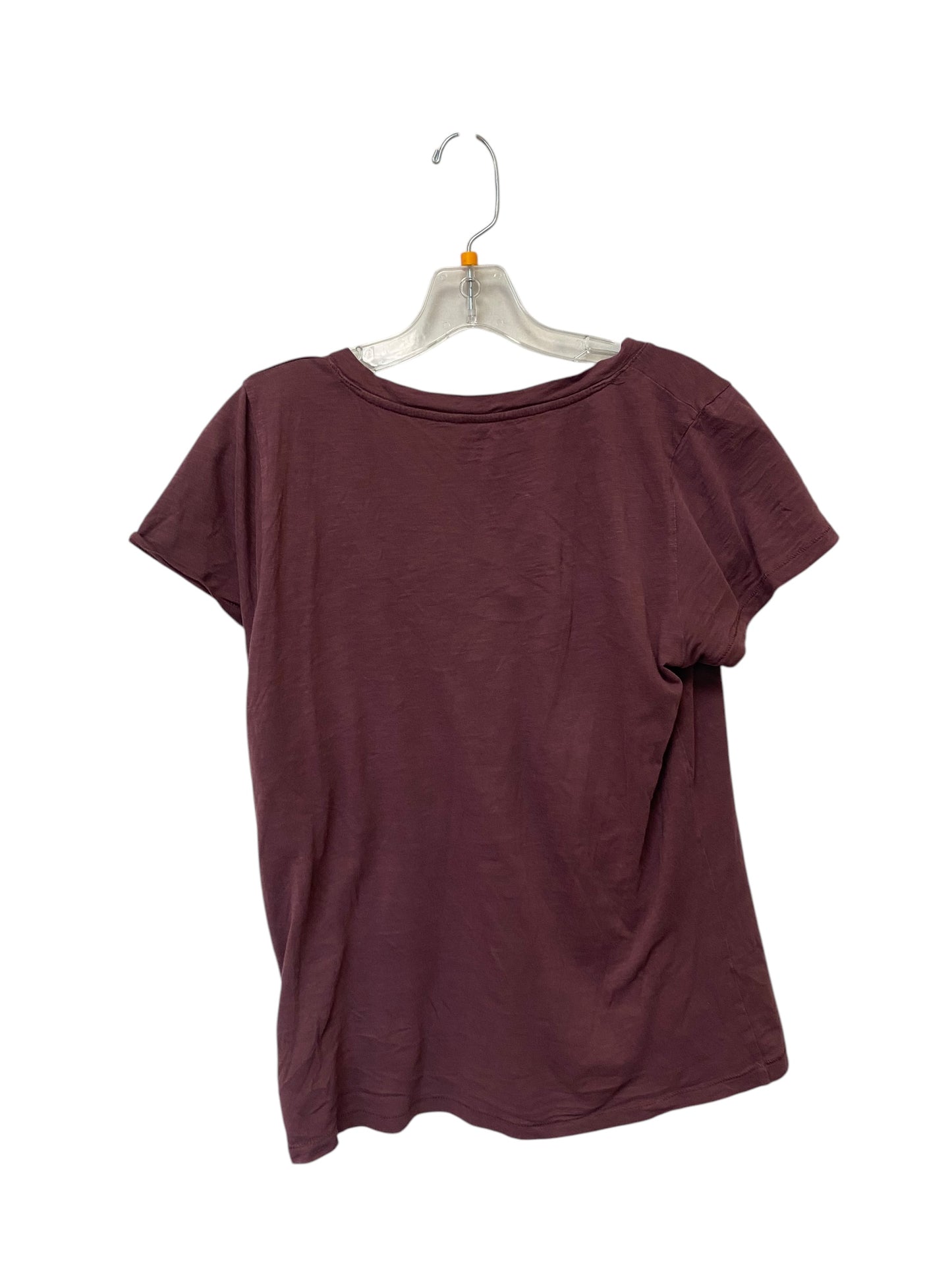 Top Short Sleeve By Madewell  Size: S