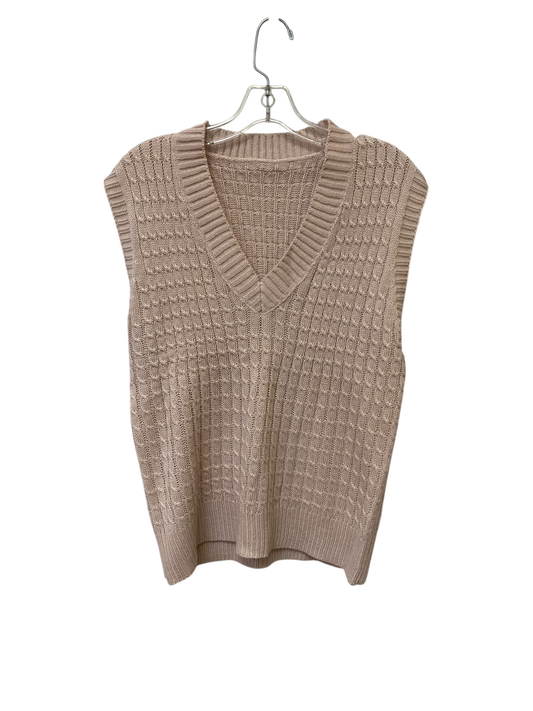 Vest Sweater By Clothes Mentor  Size: M