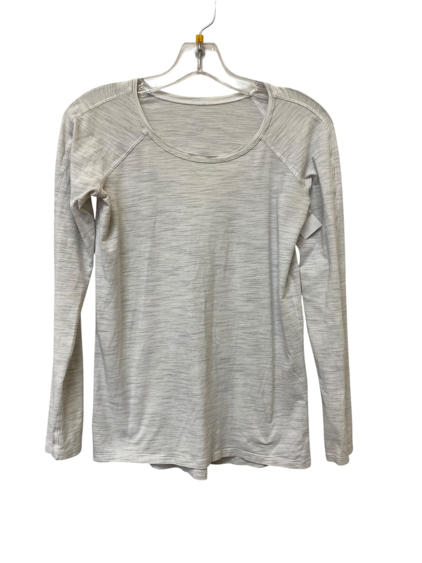 Athletic Top Long Sleeve Crewneck By Lululemon  Size: S