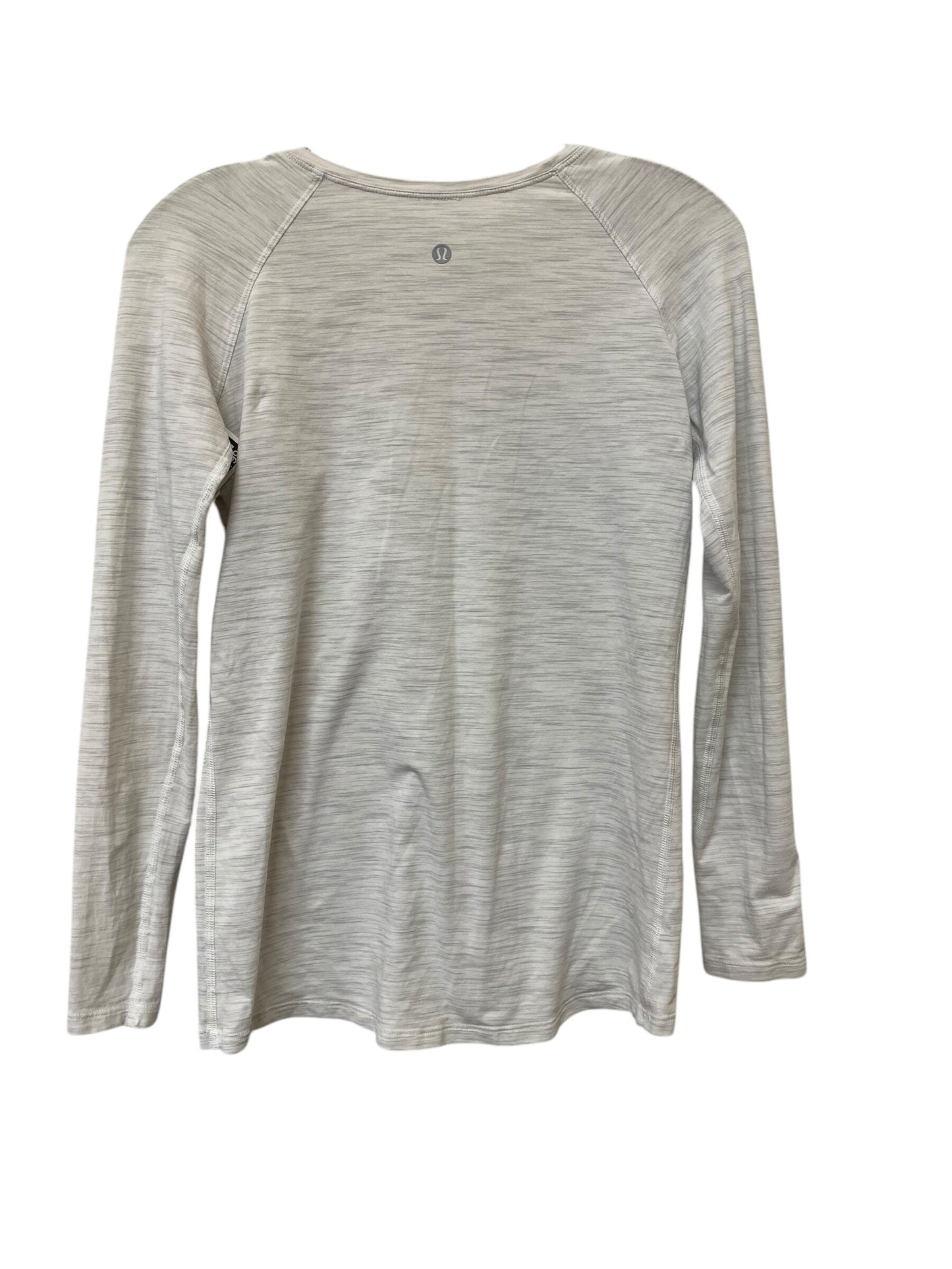 Athletic Top Long Sleeve Crewneck By Lululemon  Size: S