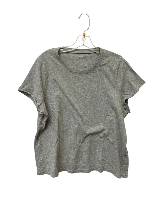 Top Short Sleeve Basic By Madewell  Size: Xxl