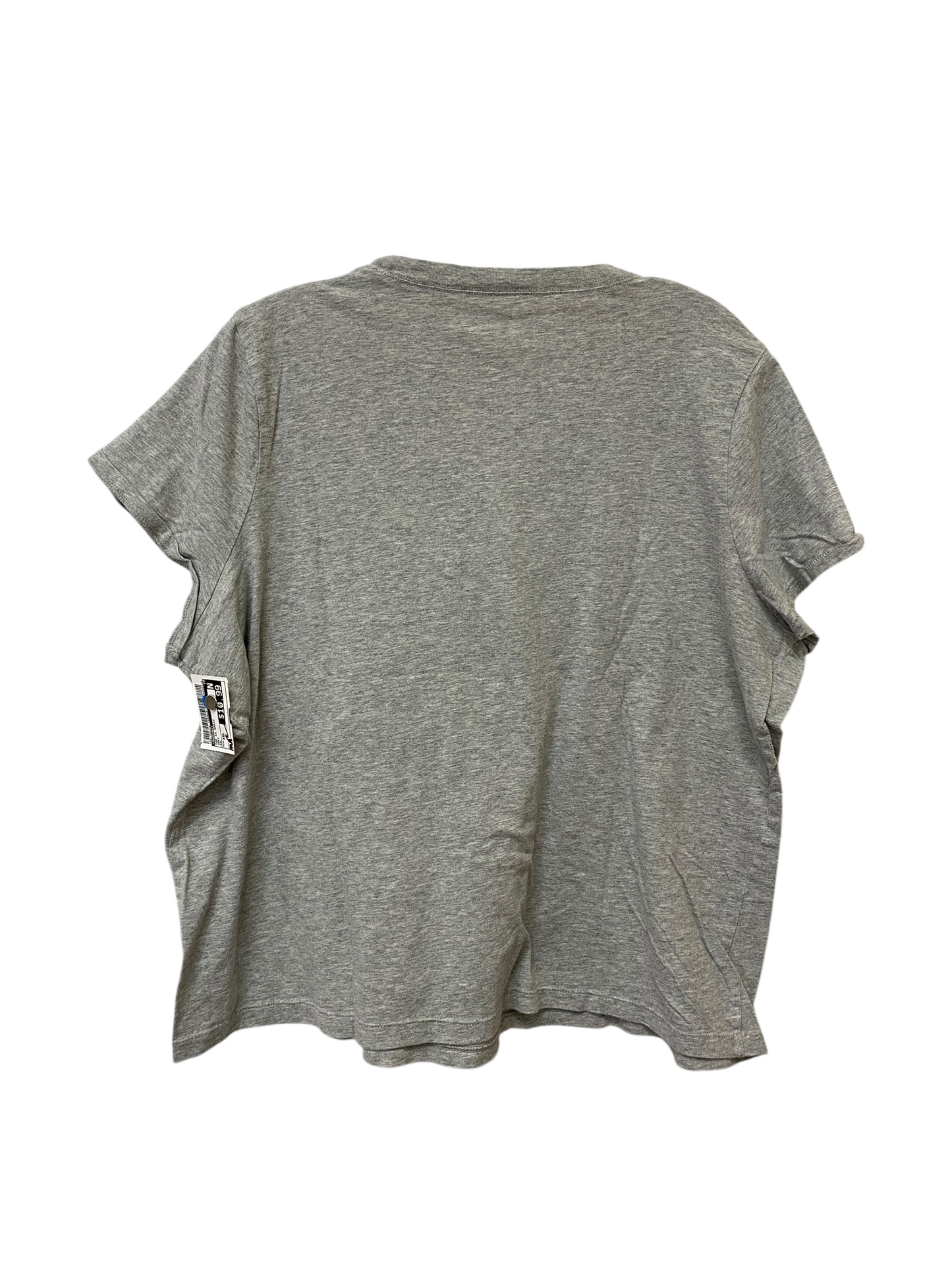 Top Short Sleeve Basic By Madewell  Size: Xxl