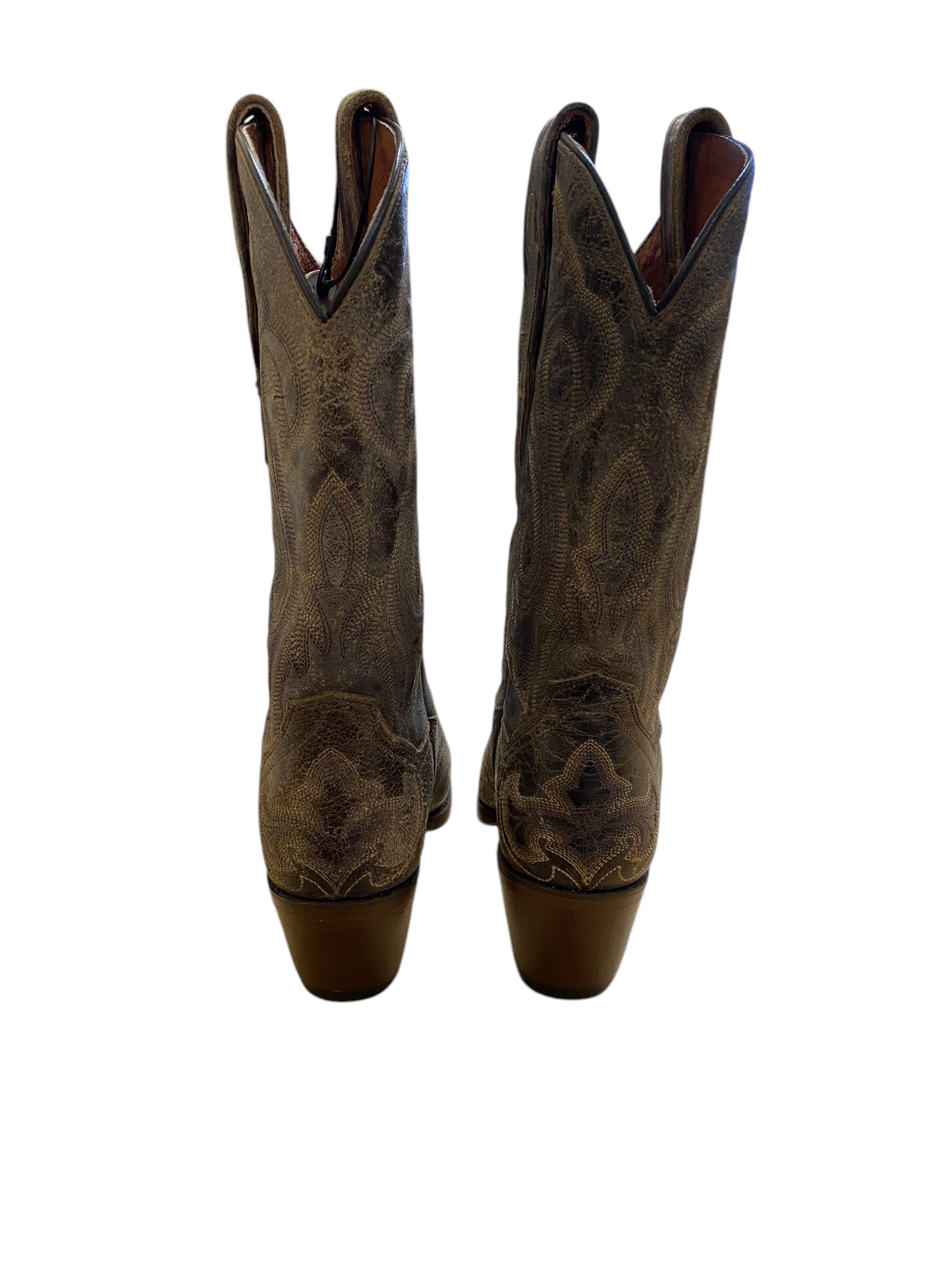 Boots Western By Dan Post  Size: 7.5