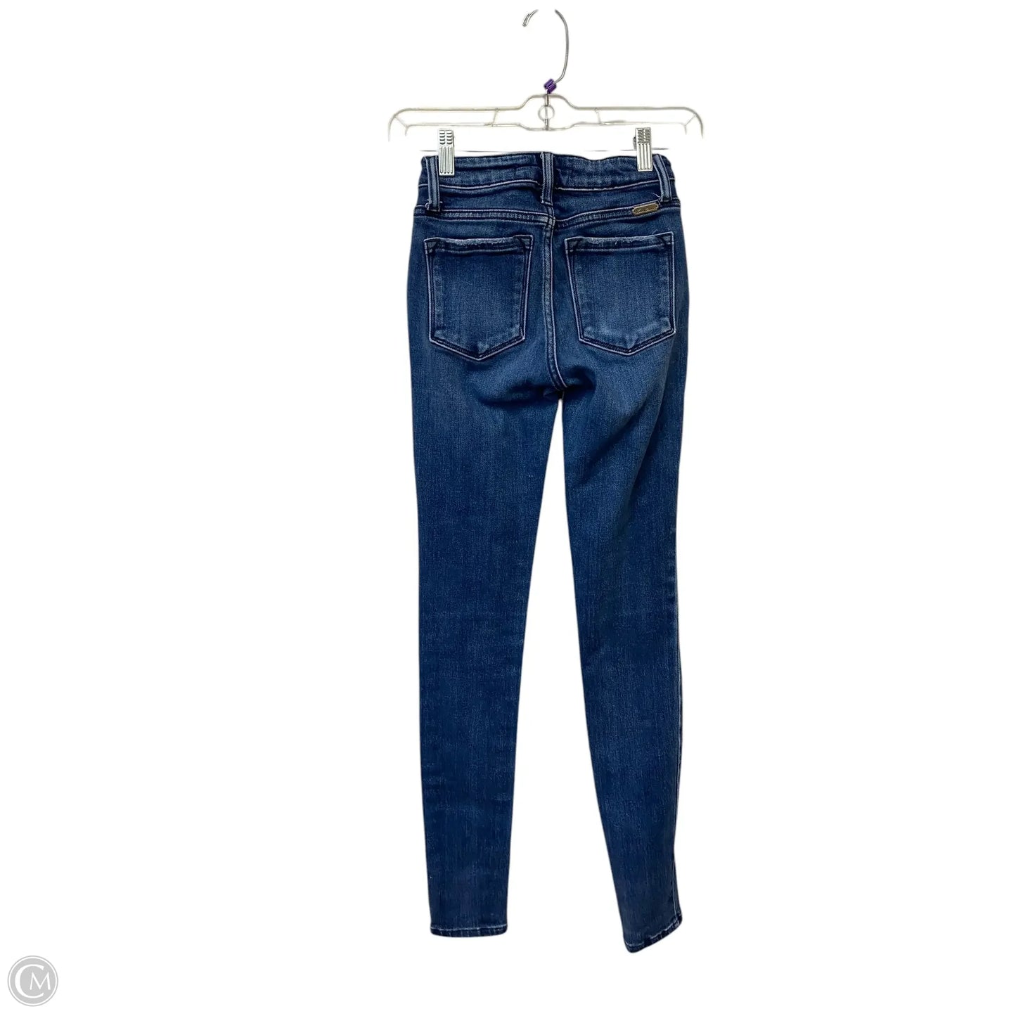 Jeans Skinny By Kancan In Blue Denim, Size: 0