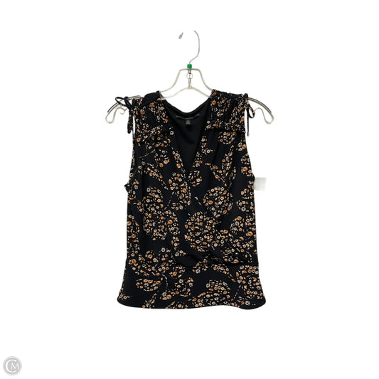 Top Sleeveless By White House Black Market In Black, Size: Xs