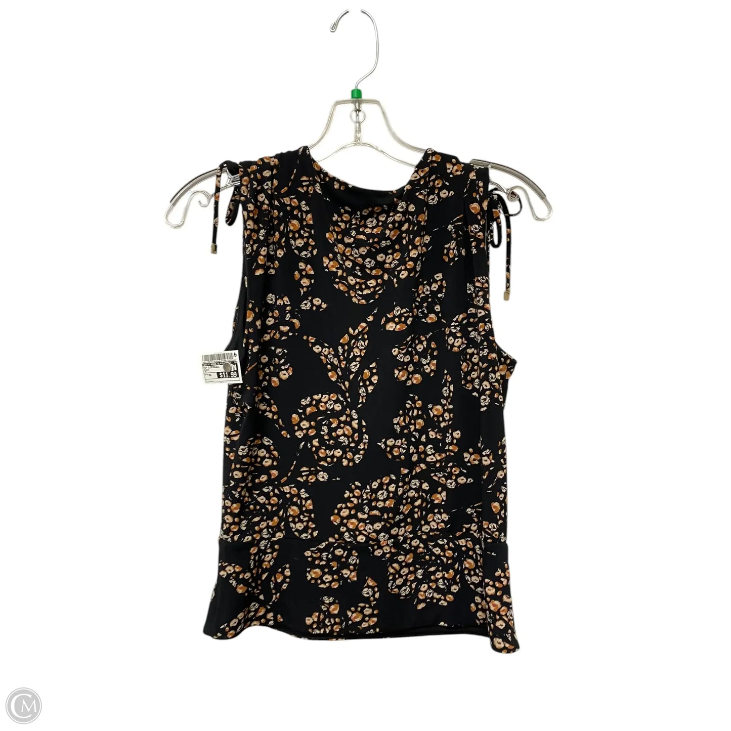 Top Sleeveless By White House Black Market In Black, Size: Xs