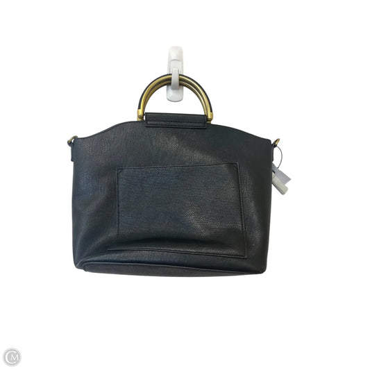 Handbag Leather By Clothes Mentor, Size: Medium