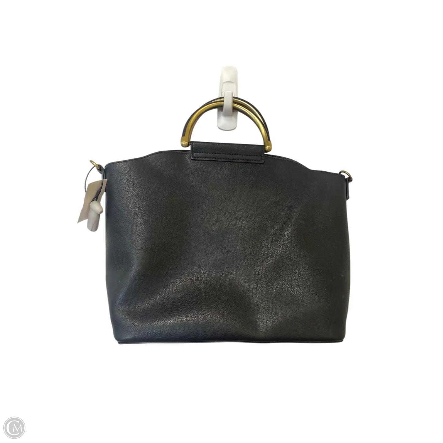 Handbag Leather By Clothes Mentor, Size: Medium