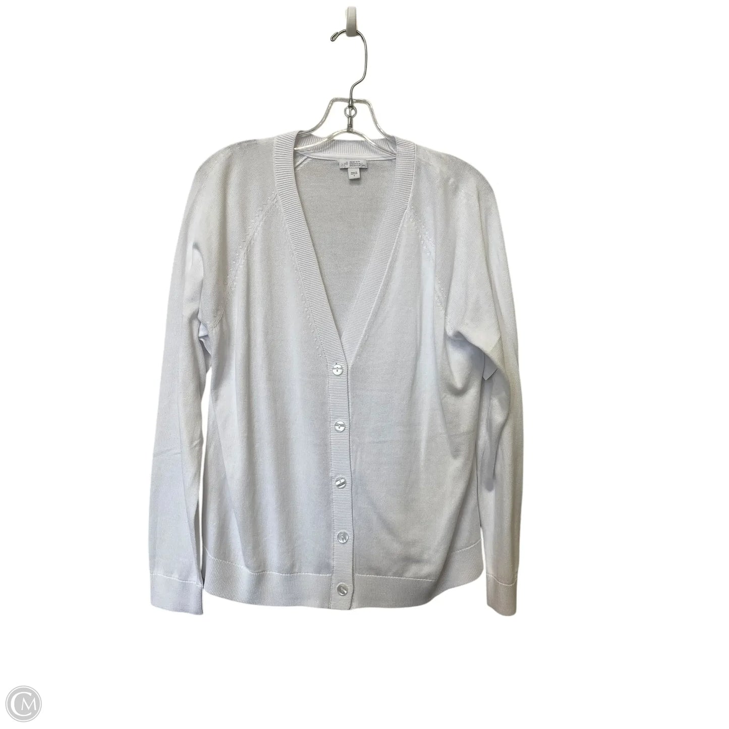 Cardigan By J. Jill In White, Size: S