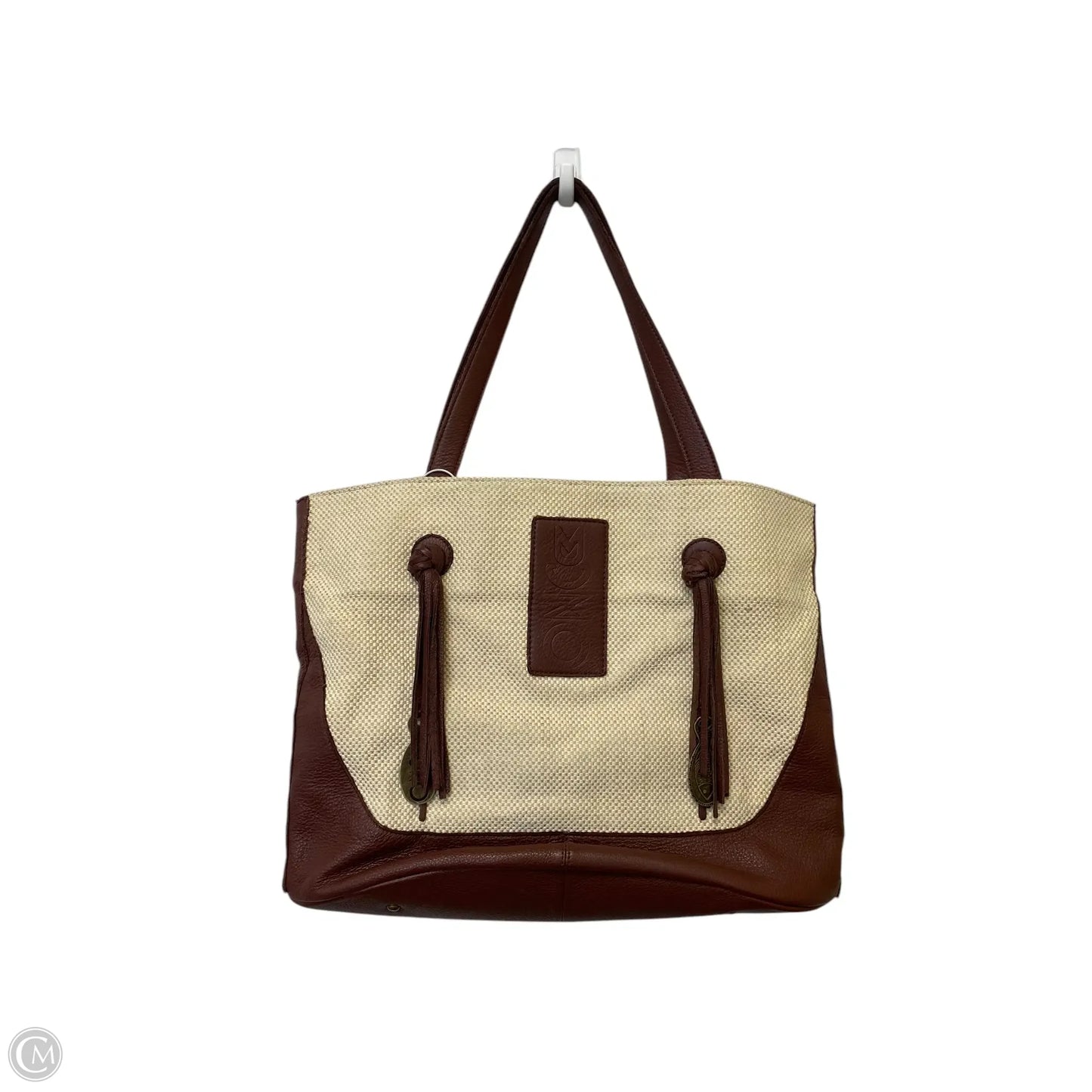 Tote By Clothes Mentor, Size: Large