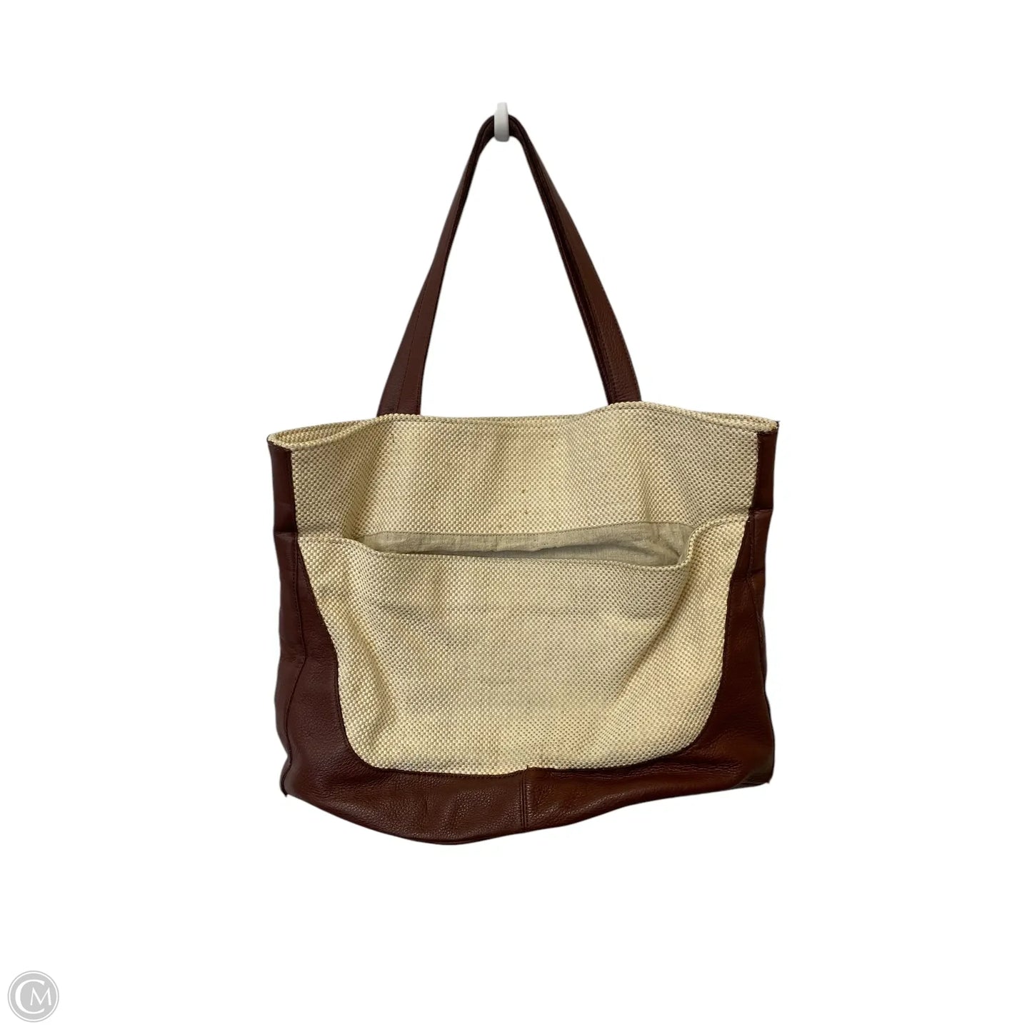 Tote By Clothes Mentor, Size: Large