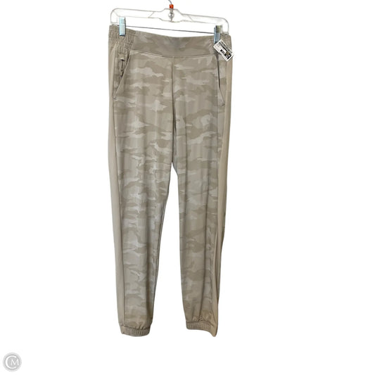 Athletic Pants By Athleta In Cream, Size: 4