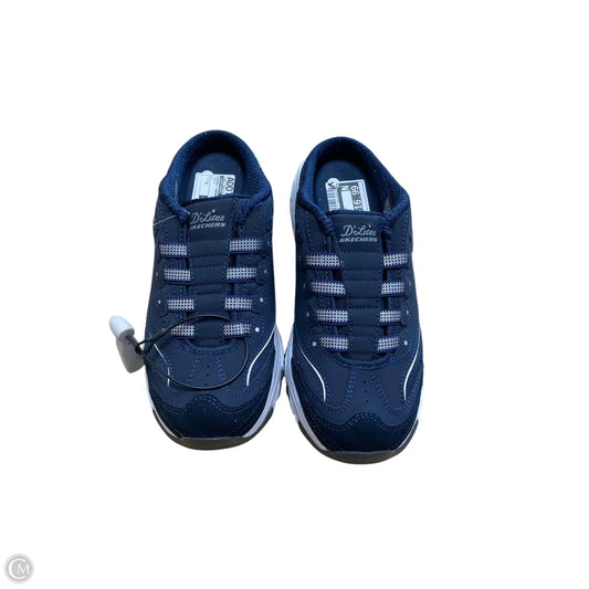 Shoes Sneakers By Skechers In Navy, Size: 6