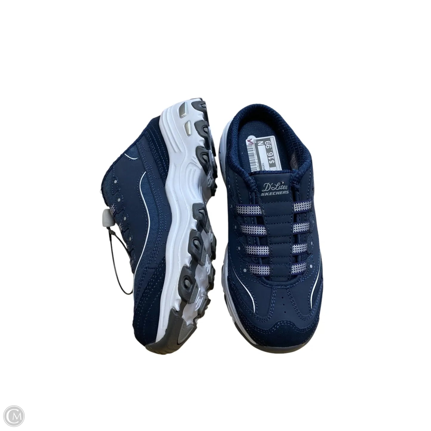 Shoes Sneakers By Skechers In Navy, Size: 6