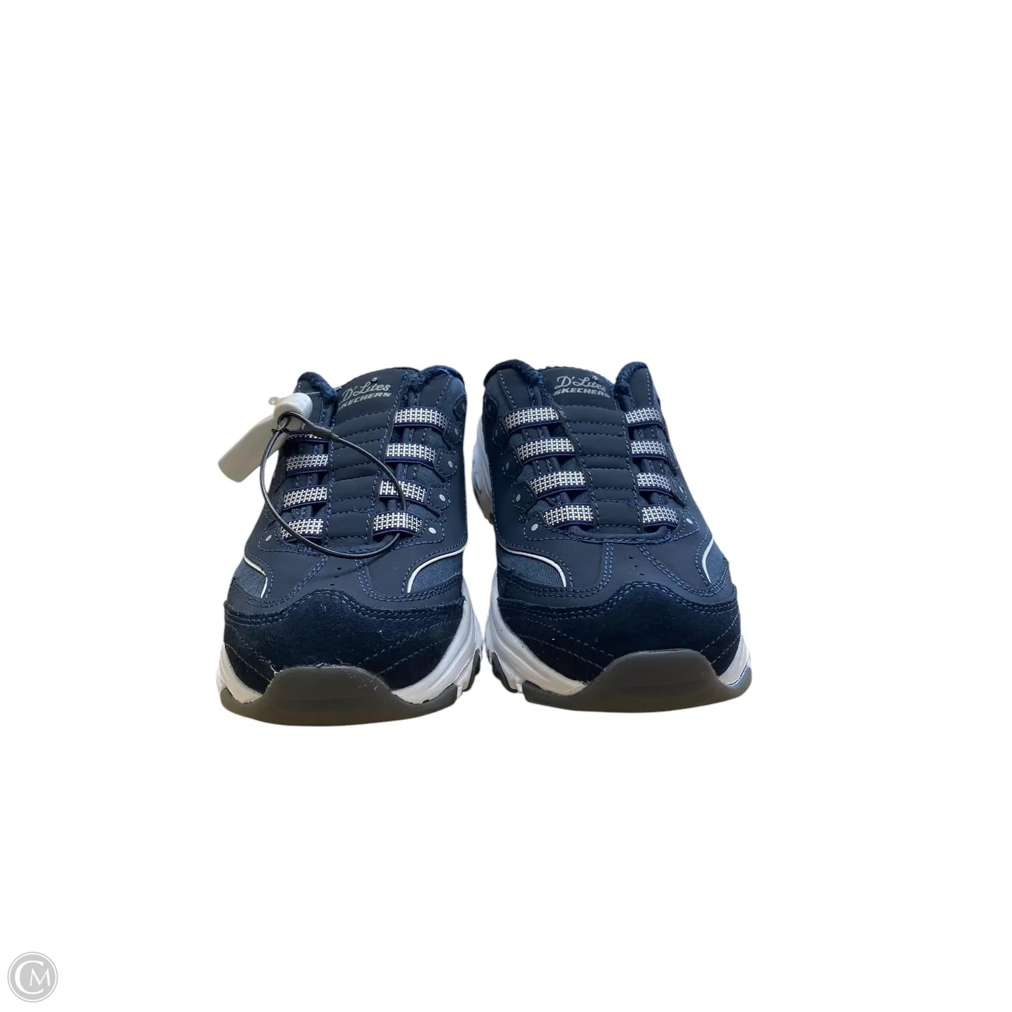 Shoes Sneakers By Skechers In Navy, Size: 6