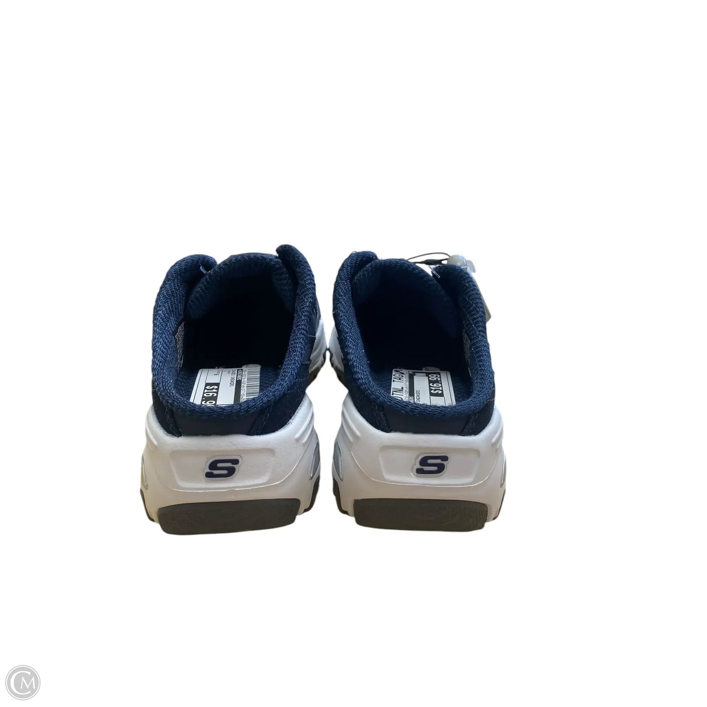 Shoes Sneakers By Skechers In Navy, Size: 6