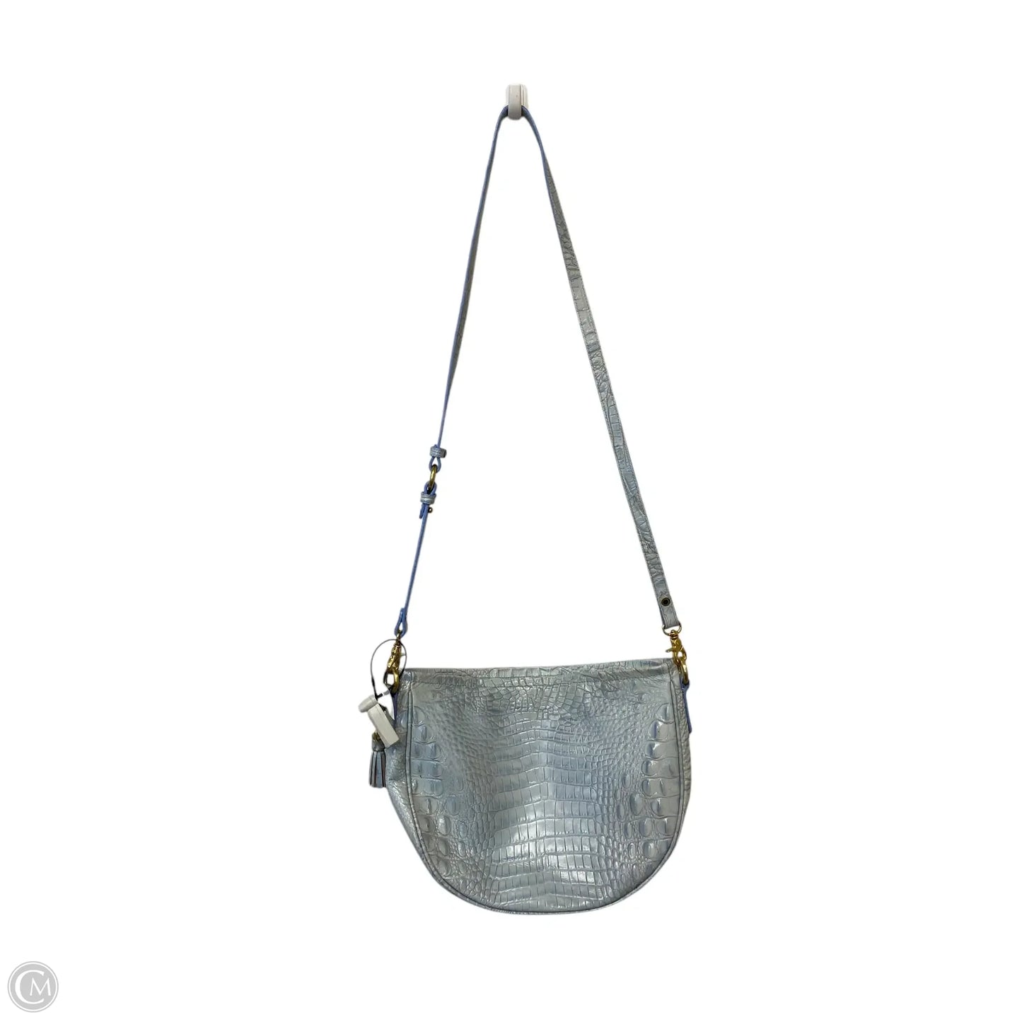 Crossbody Designer By Brahmin, Size: Medium